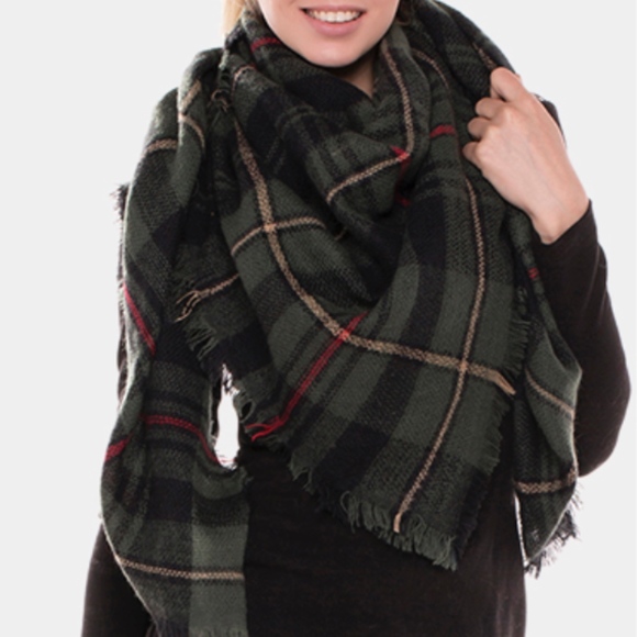 Accessories - Blanket Wrap Scarf